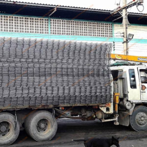 ตะแกรงเหล็กไวร์เมช wire-mesh