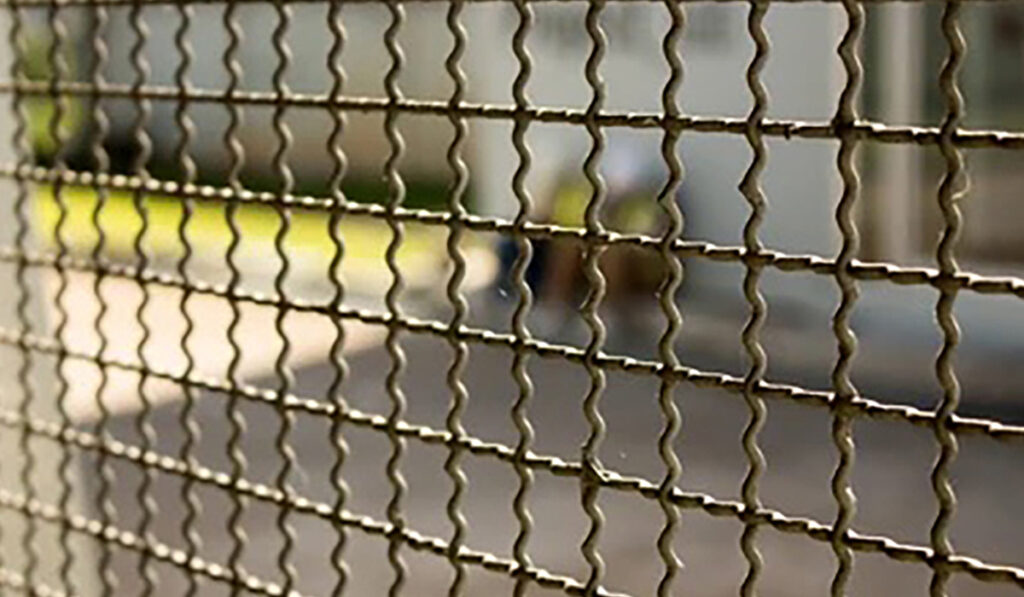 ความแข็งแรงของลวดตะแกรงตัวหนอน