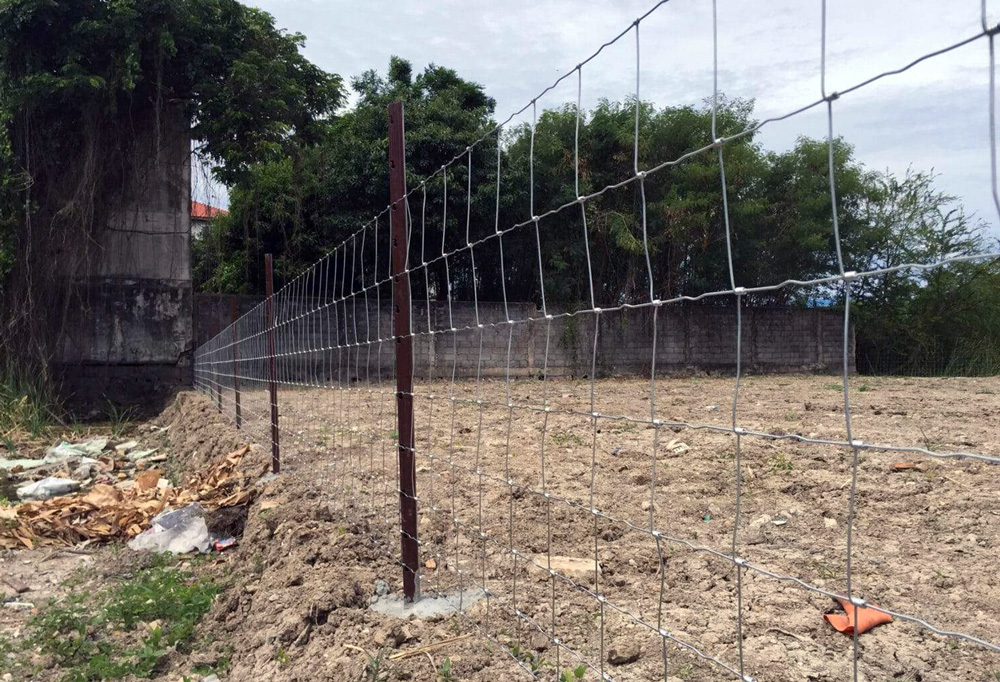 การจำหน่ายรั้วตาข่ายถักปมที่ดีที่สุด 2025