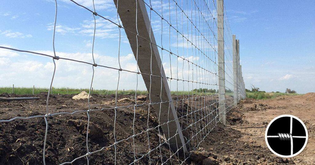 จำ หน่ายรั้วตาข่ายถักปมที่ใช้ในอุตสาหกรรม 2025