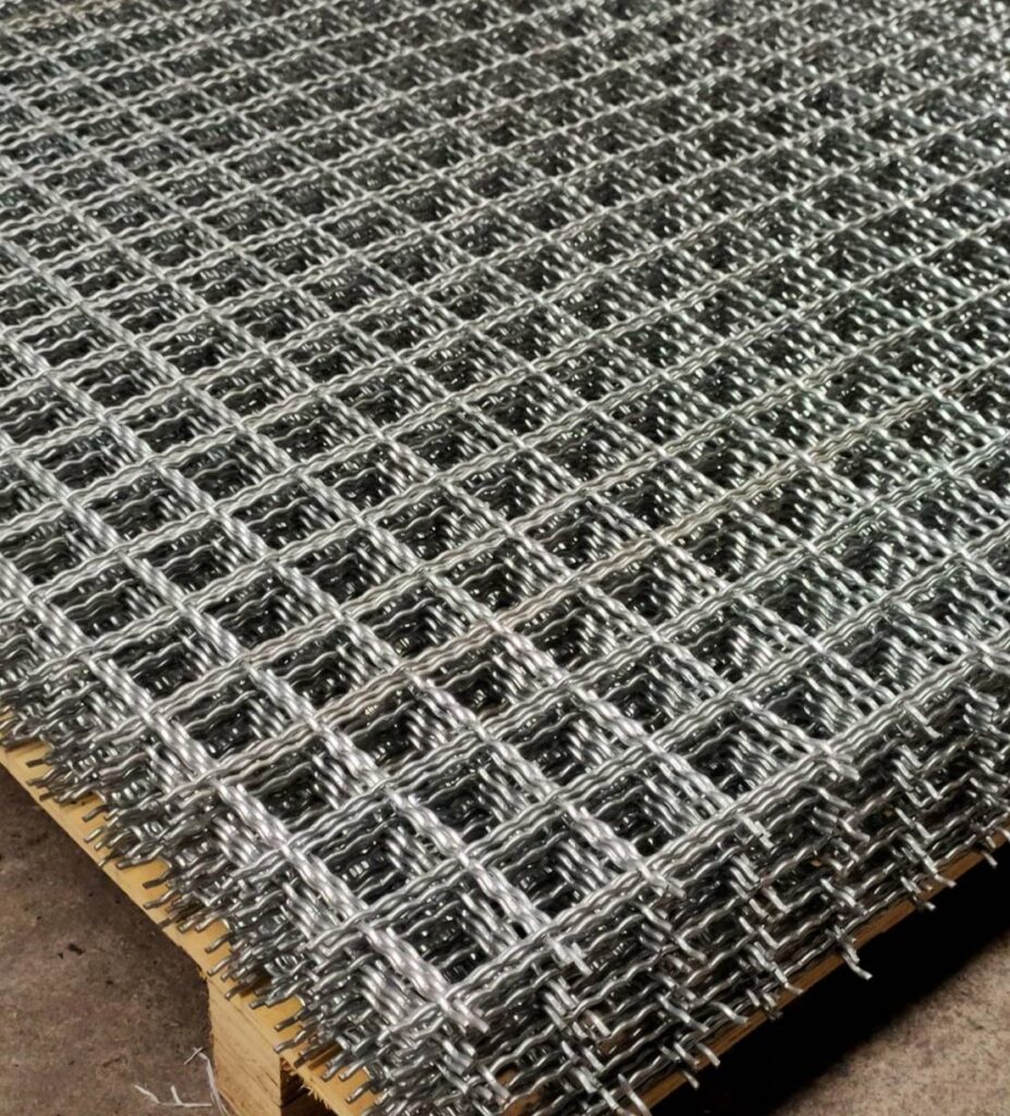 ลวดตะแกรงตัวหนอน วัสดุอเนกประสงค์ที่แข็งแรง