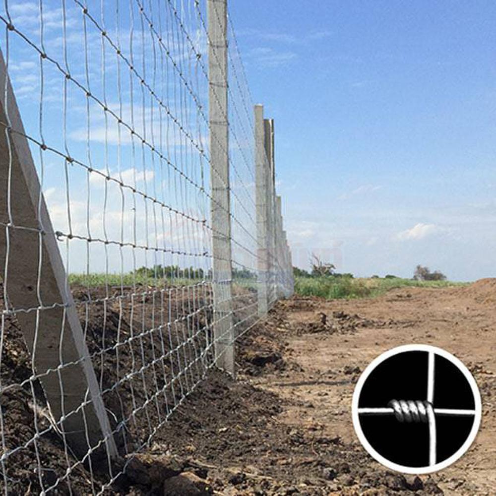 จำหน่ายรั้ว ตาข่ายถักปมเพื่อการป้องกันตามแนวชายแดน