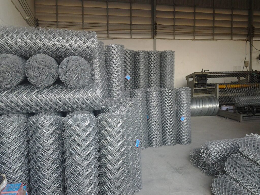 ขั้นตอนการจำหน่ายลวดตาข่ายตามร้านค้าทั่วไป