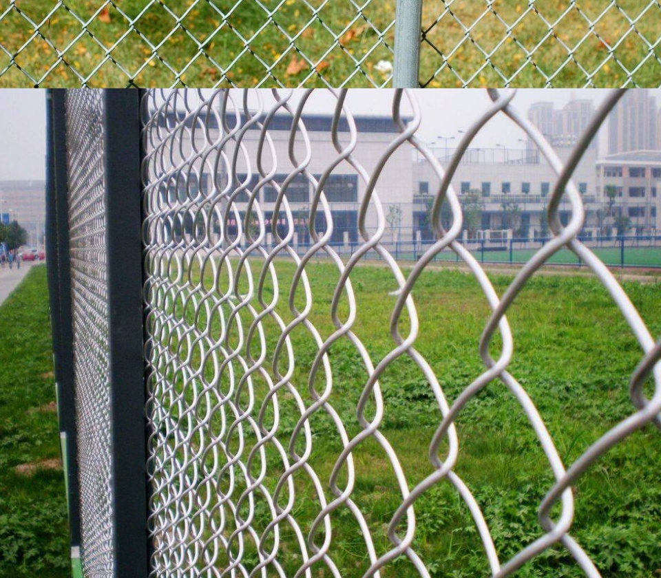 การขึงรั้วตาข่ายถัก Chainlink ที่ถูกต้อง